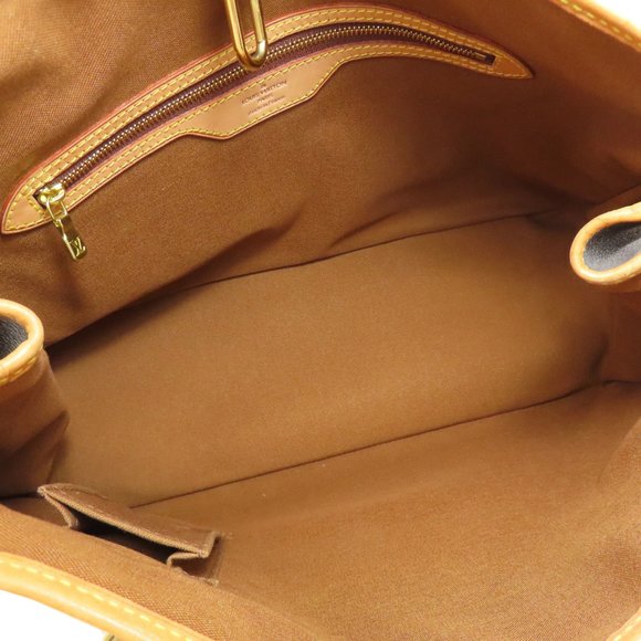 LOUIS VUITTON Brown Monogram Tote Bag - Picture 5 of 11